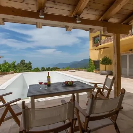 4 Bedrooms With Private Pool Furnished Terrace And Wifi At 4* Damia