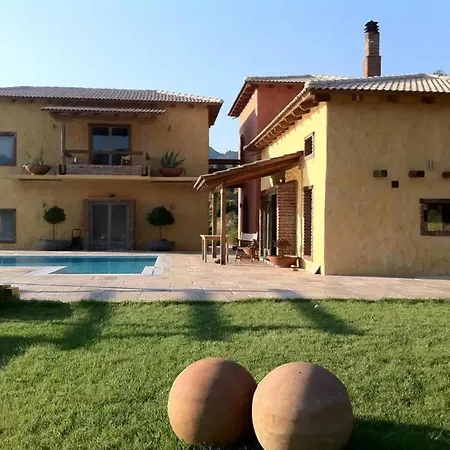 4 Bedrooms With Private Pool Furnished Terrace And Wifi At Damia