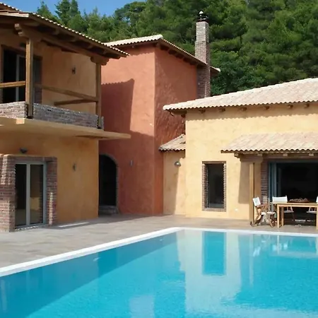 4 Bedrooms With Private Pool Furnished Terrace And Wifi At Damia